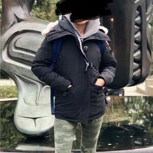 Canada Goose Black Puffer Jacket